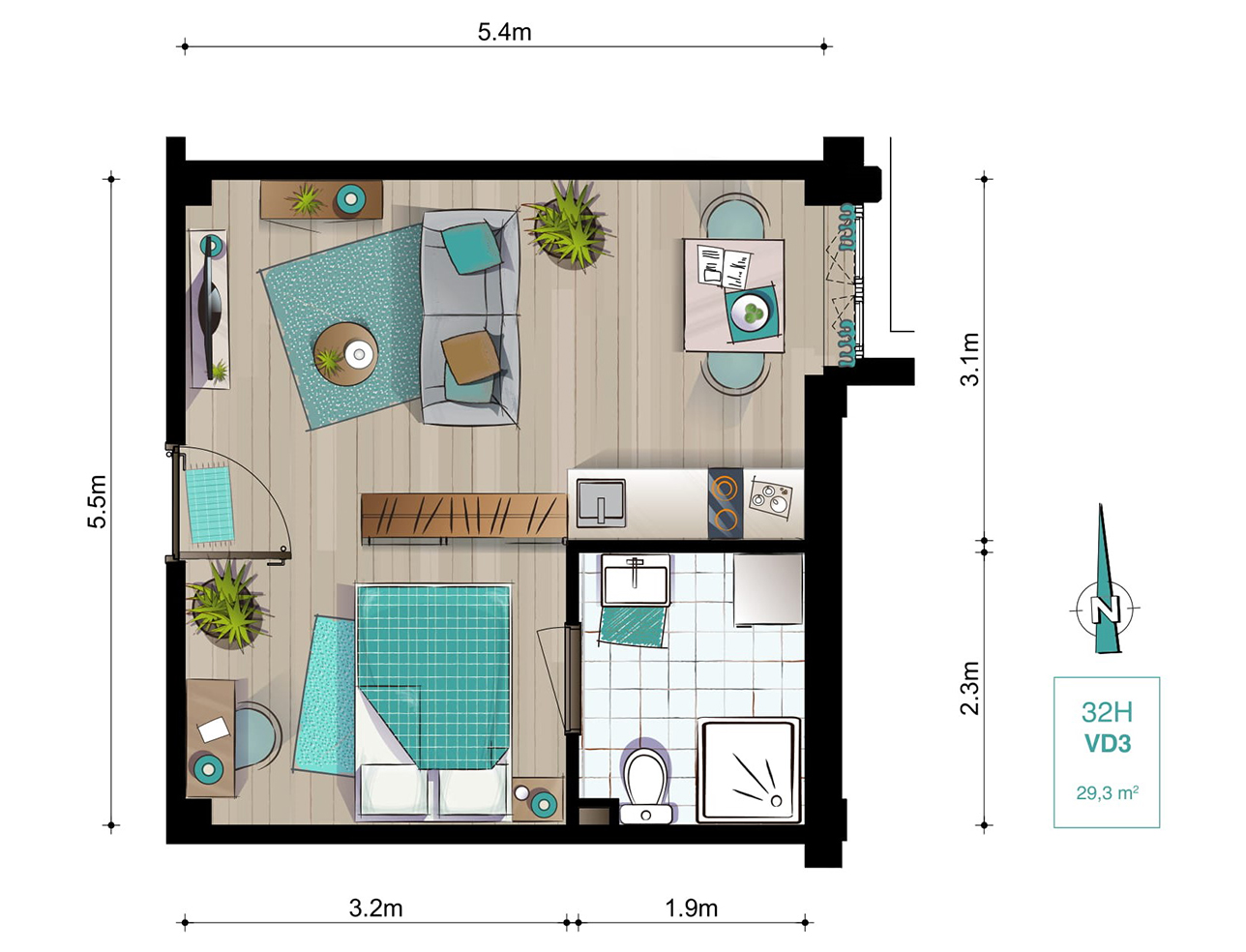 Floorplan