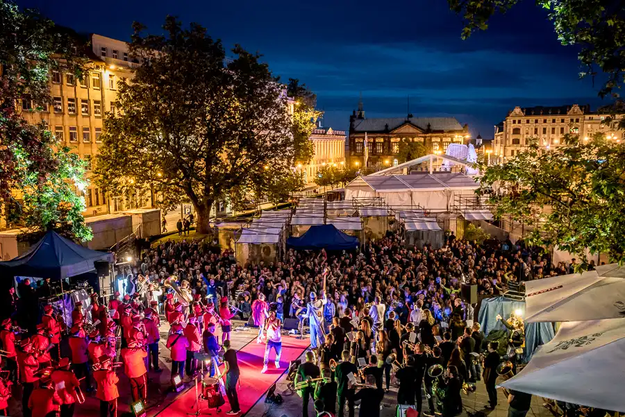 Poznan's Malta Festival - courtesy of myjourney.pl