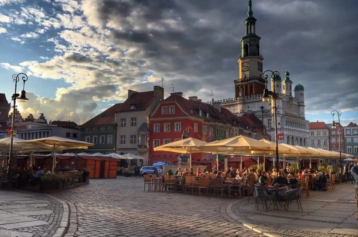 Poznan terrace - courtesy of polandtravel.agency