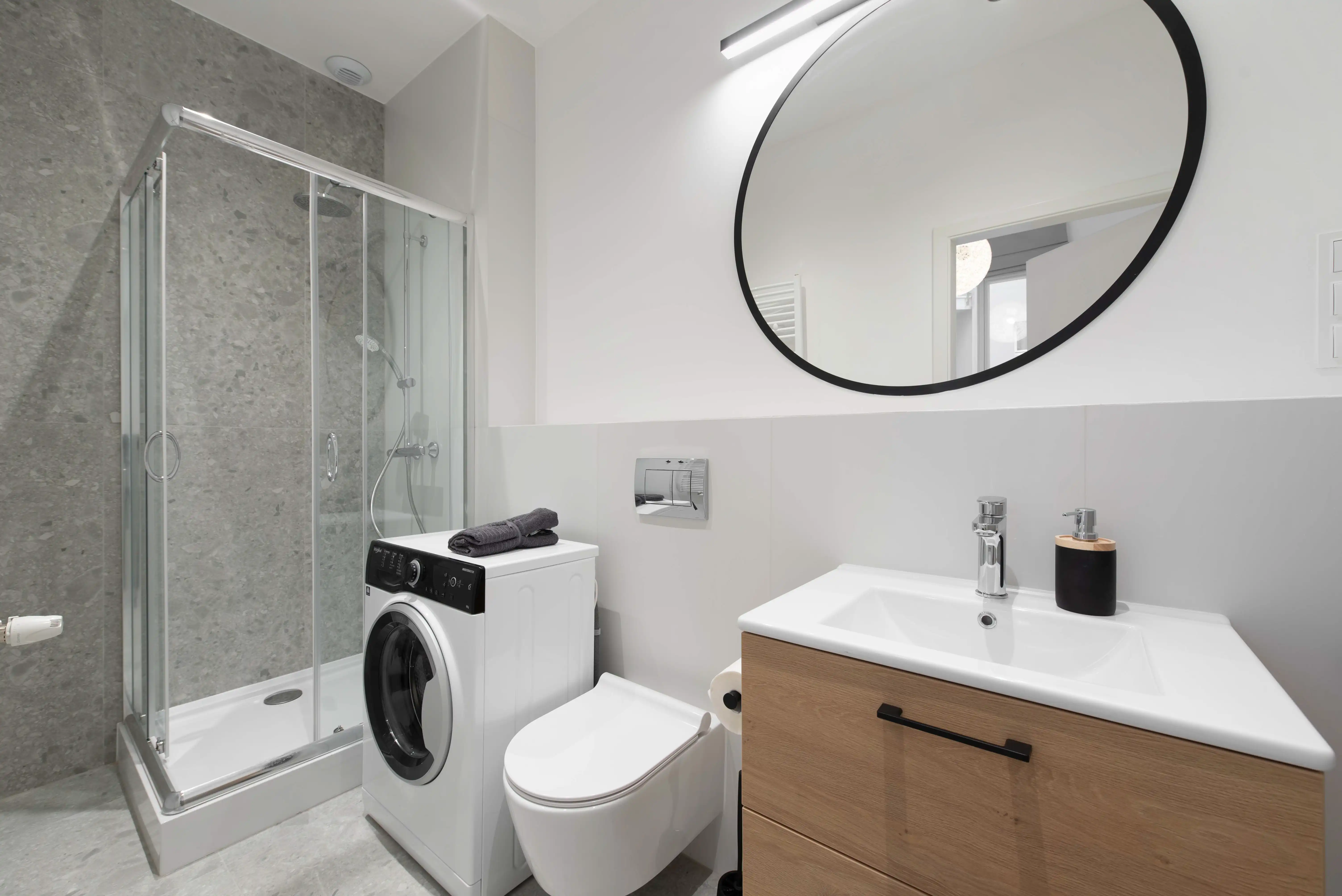 Bathroom of apartment 2.11