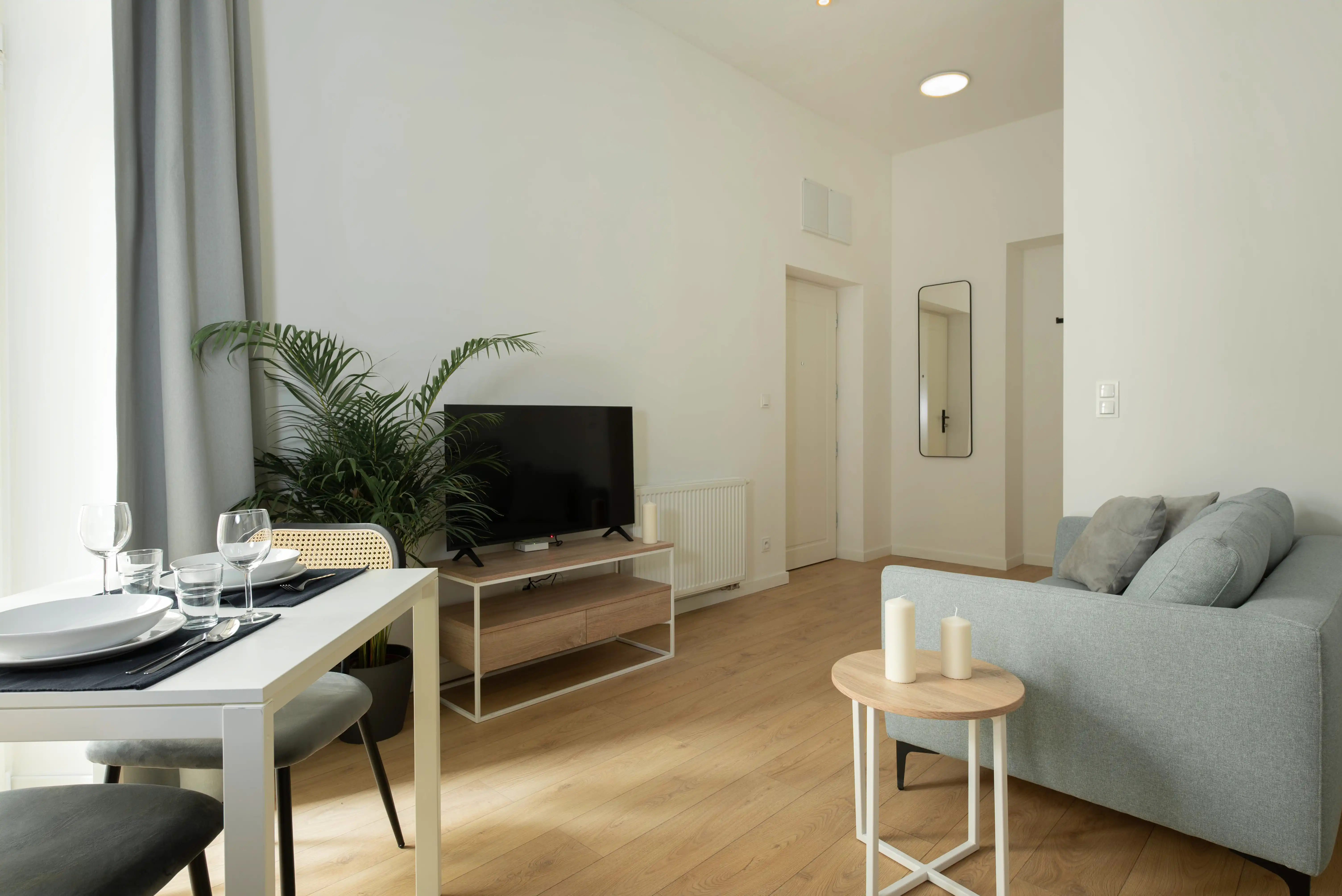 Living room of apartment 0.1