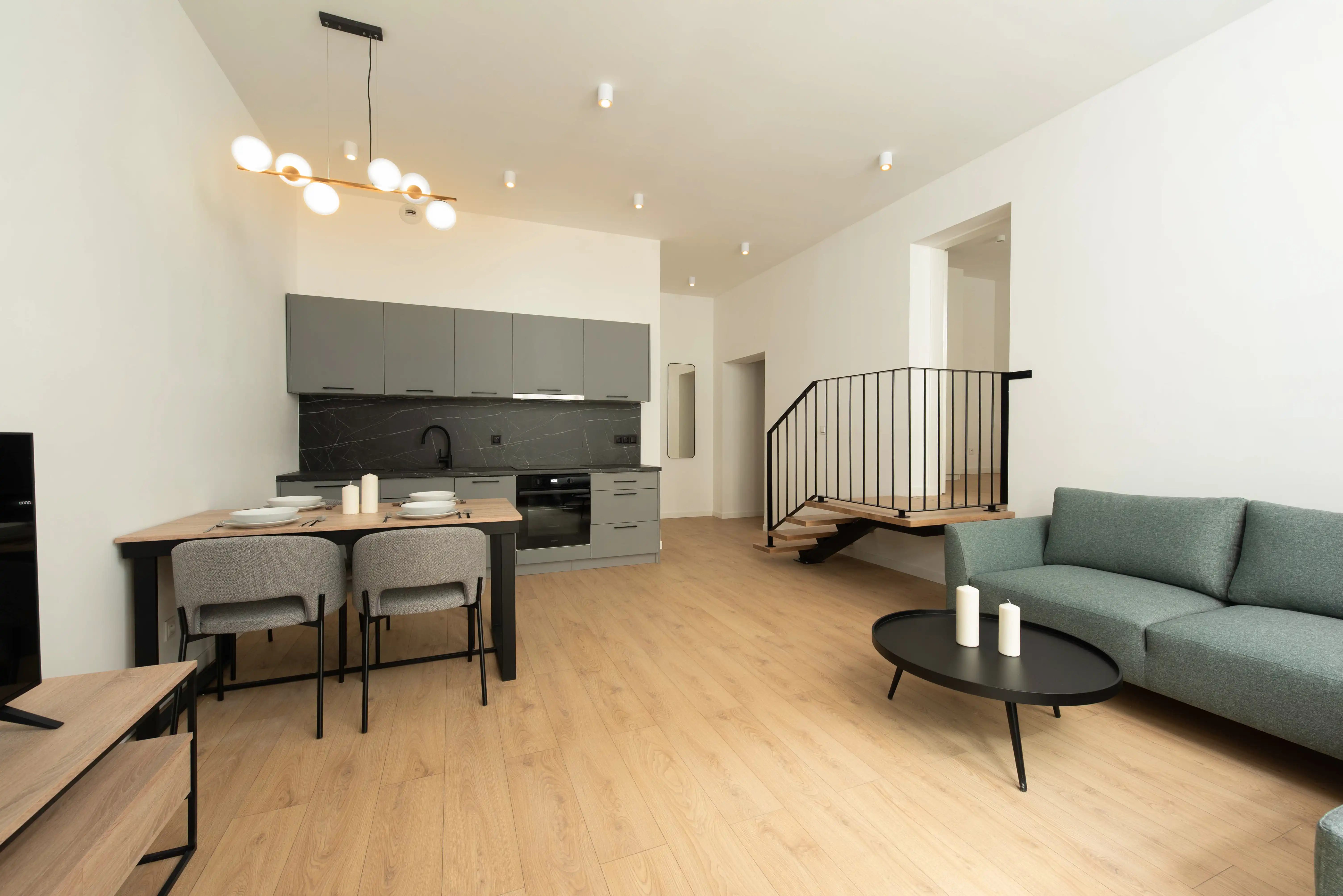 Living room of apartment 0.2