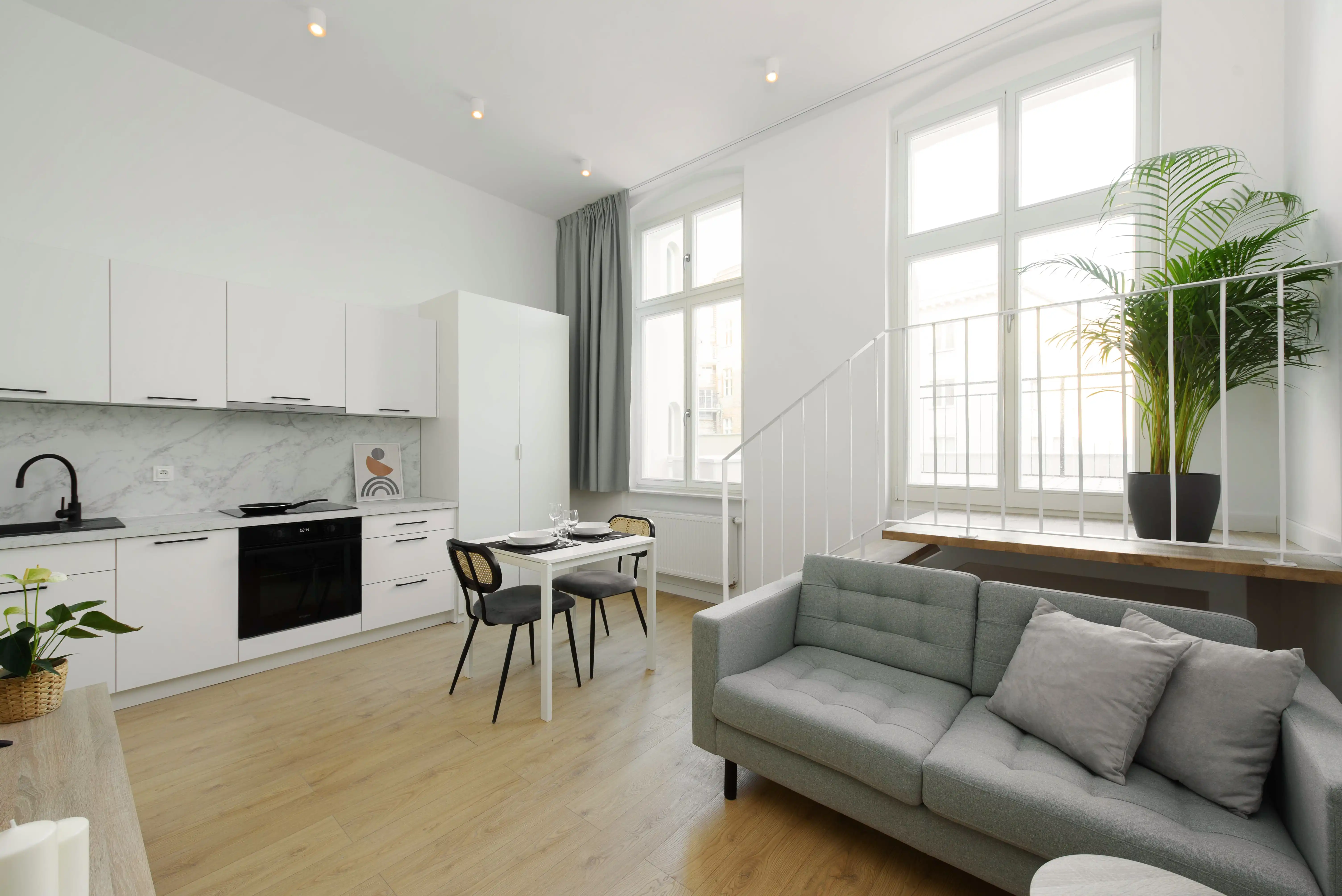 Living room of apartment 1.9